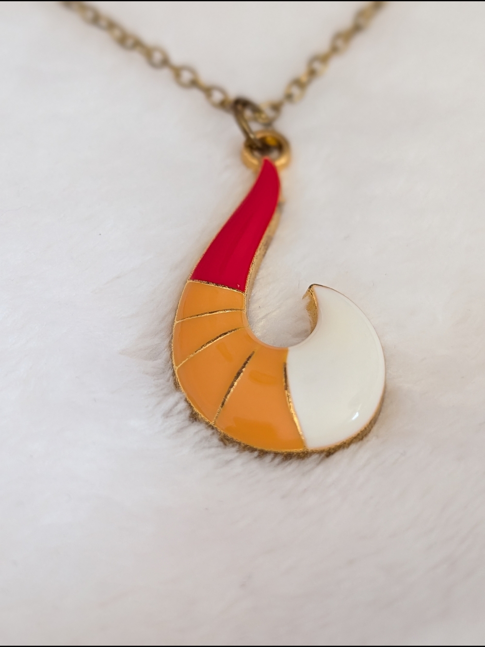5/$35 Miraculous Ladybug Rena Rouge Necklace
